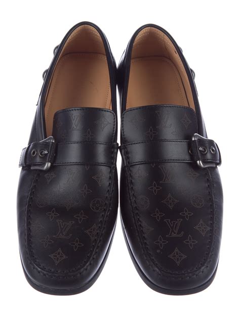 louis vuitton men's leather loafers|louis vuitton driving loafer.